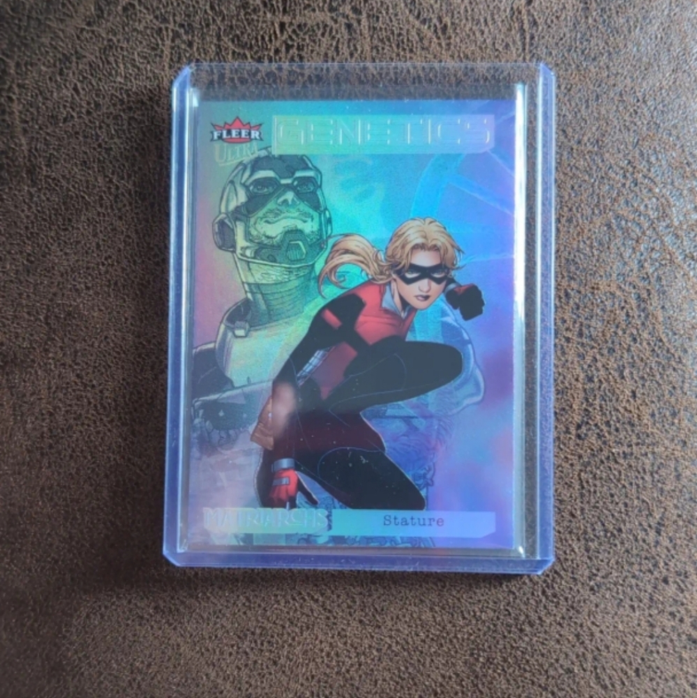 3$ Add On⭐Stature 2024 Fleer Ultra Matriarchs Of Marvel Genetics #GN-10